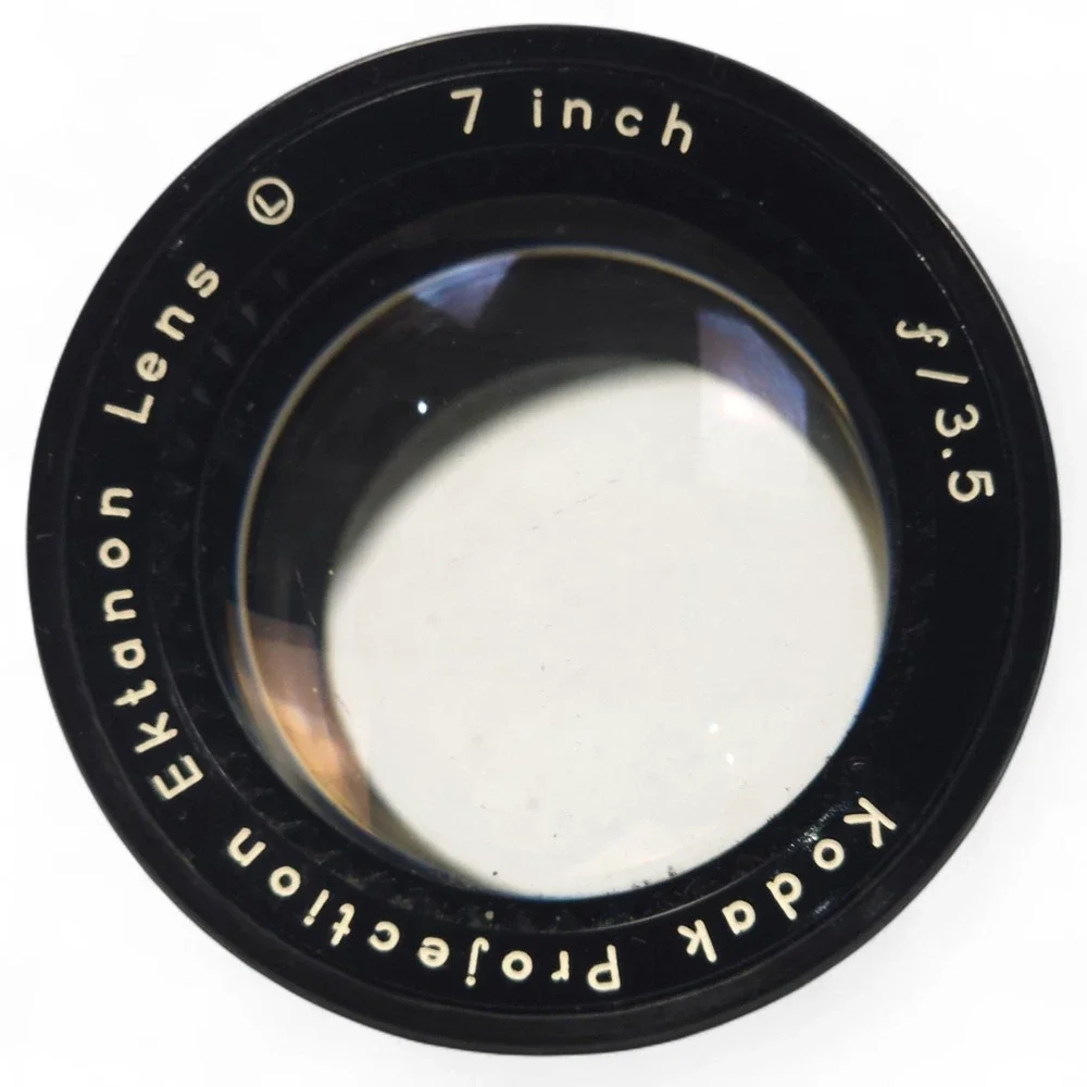 Kodak Projection Ektanon Lens-7 inch F/3.5 Slide Projection Lens OEM
